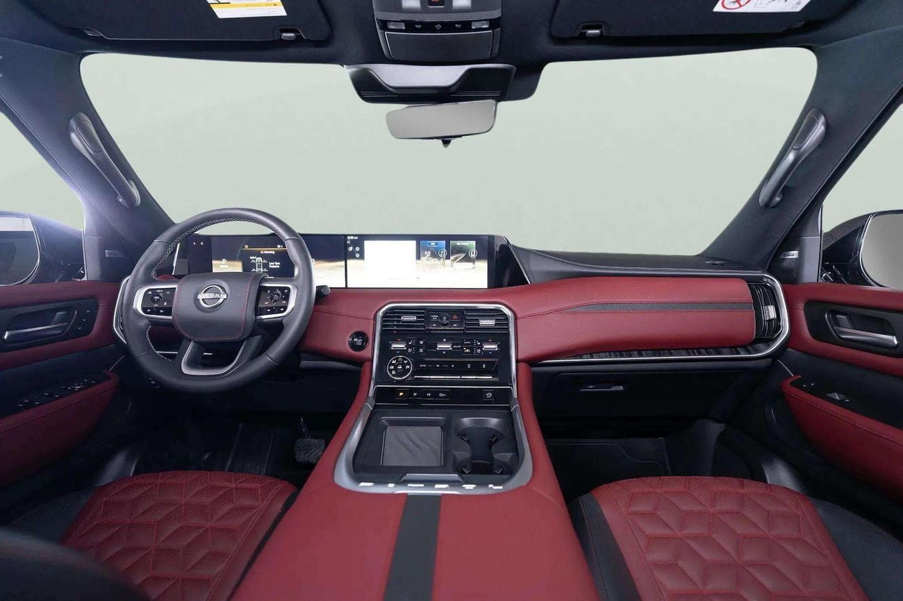 Nissan Patrol SE Platinum City 5.6L SE PLATINUM CITY 3.8