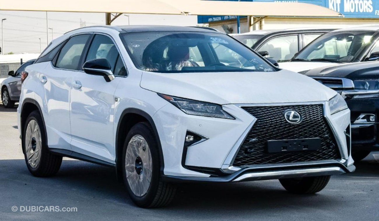 Lexus RX 300 2.0L PETROL F-SPORT A/T MODEL