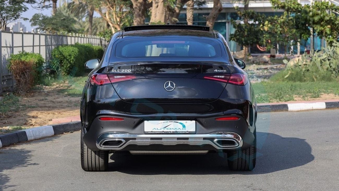 مرسيدس بنز GLC كوبيه 200 (For Export , НА ЭКСПОРТ) AMG 4Matic EQ Boost 2026 GCC Без пробега