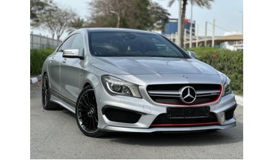 مرسيدس بنز CLA 45 AMG 2.0L Inline-4 Turbo Engine RWD, 355 HP