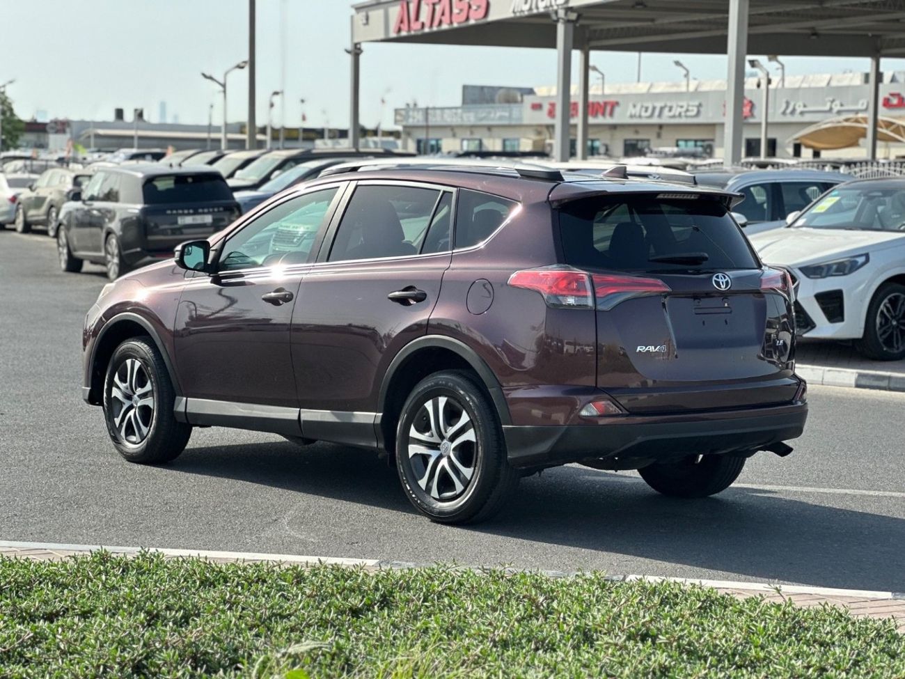 Toyota RAV4 2017 leather seats
