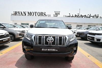 Toyota Prado Toyota Landcruiser Prado VX 2.7L  Petrol, SUV, 4WD, 5Doors, Color Black, Model 2023