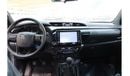 Toyota Hilux 2023 TOYOTA HILUX ADVENTURE 2.8 DIESEL MANUAL TRANSMISSION  **التصدير فقط خارج الخليج**
