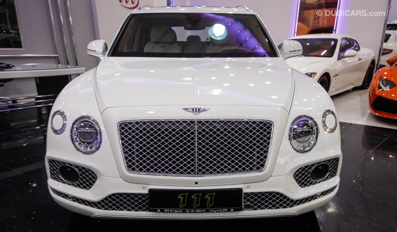 Bentley Bentayga