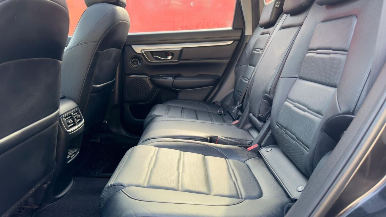 Honda CRV TOP GRADE | PUSH START | 1.5L PETROL ENGINE | AUTO | HEATED LEATHER SEATS | 4WD | RHD