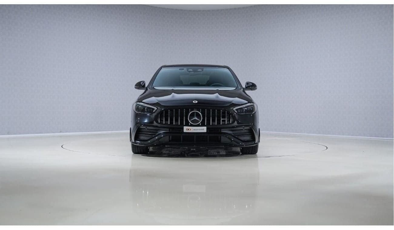 Mercedes-Benz C 43 AMG 4Matic - Ramadan Buy Now Pay September - AED 4,000 P/M