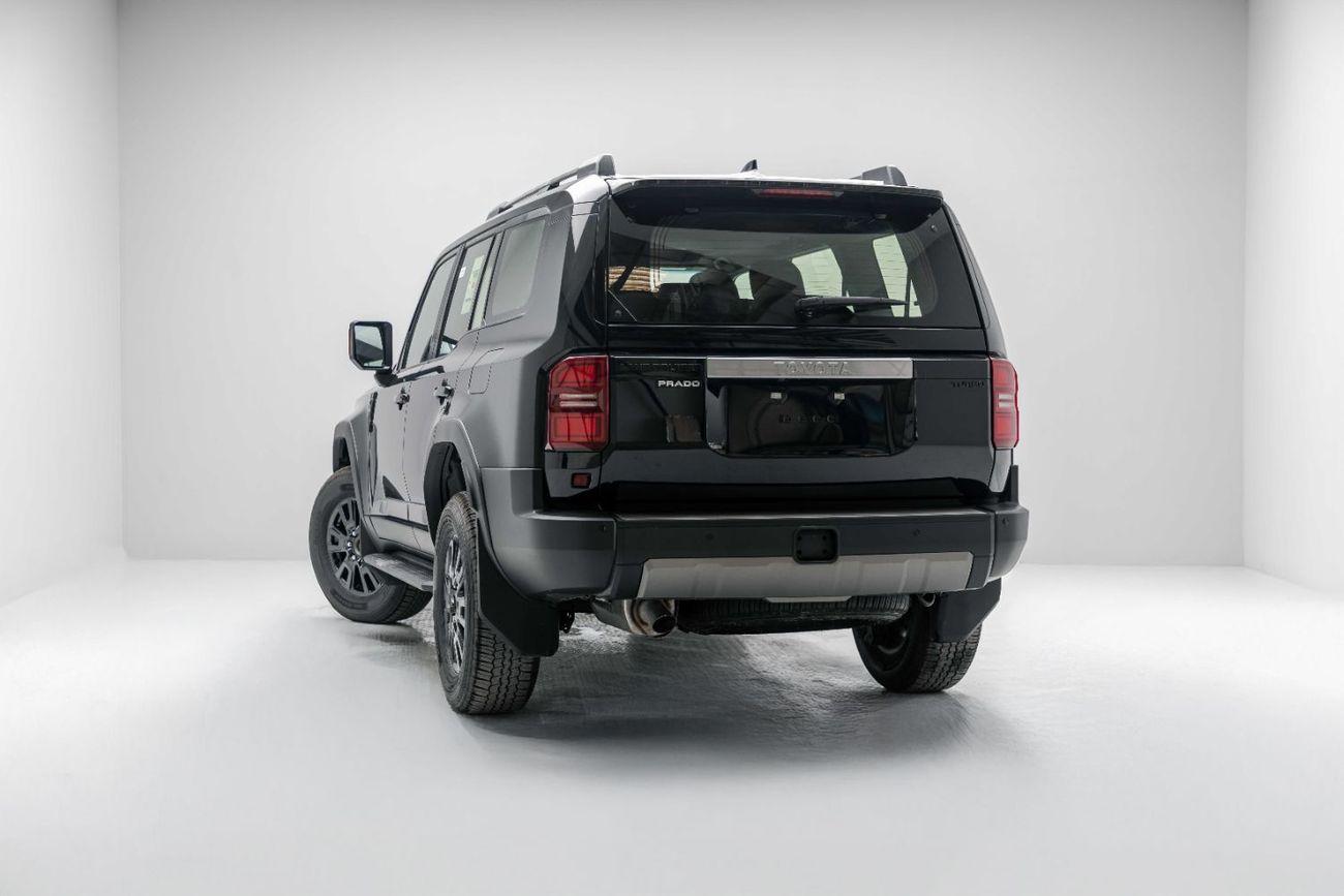 تويوتا برادو HI 2.4L - Attitude Black Inside Black | Export Only