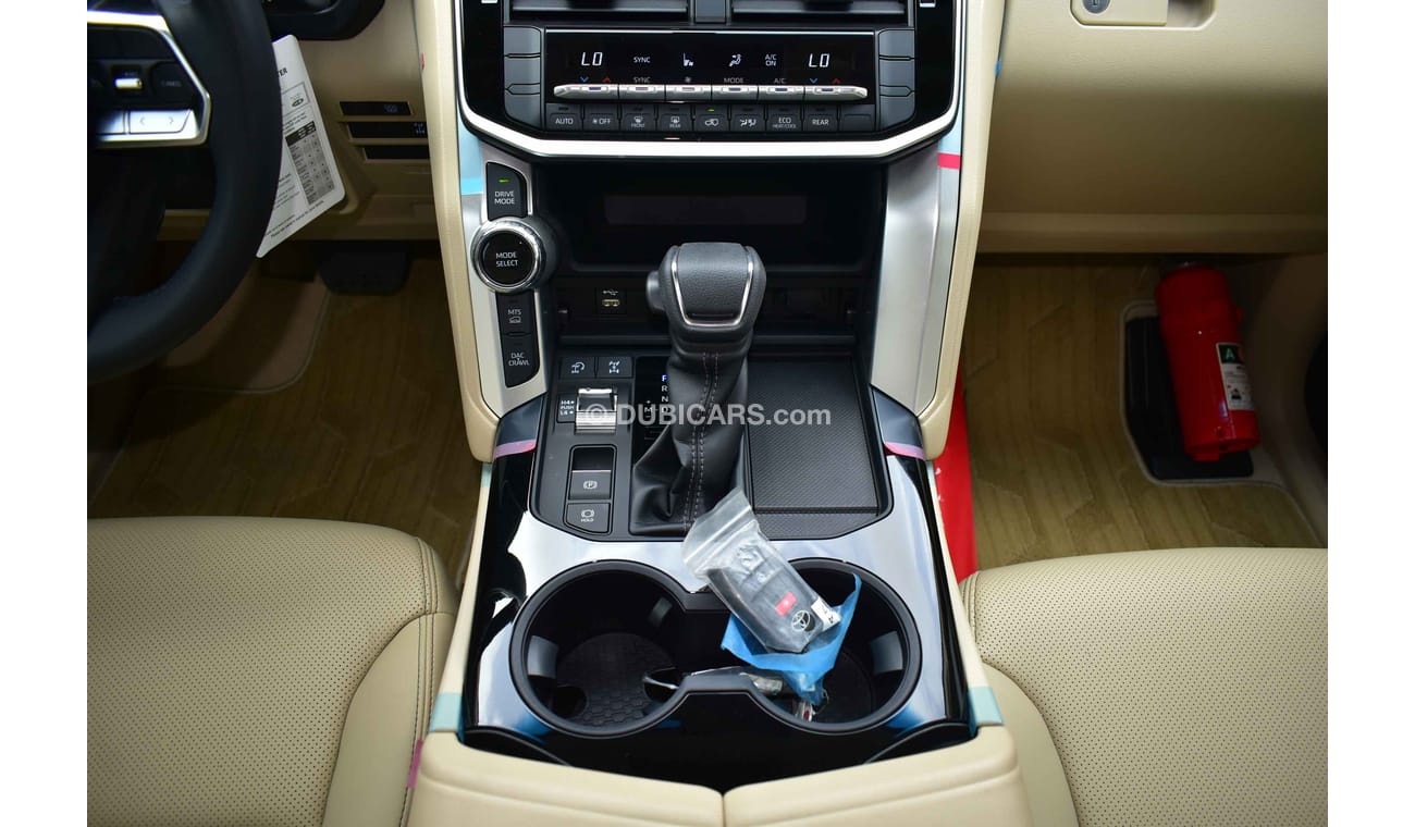 Toyota Land Cruiser 300 GX-R V6 3.5L Black Edition