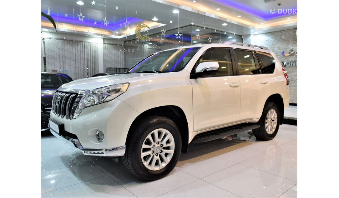 Toyota Prado EXCELLENT DEAL for our Toyota Prado VXR 2017 Model!! in White Color! GCC Specs