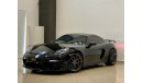 Porsche Cayman GT4 2020 Porsche GT4 Black Edition, Porsche warranty till 12/2022 Full-Service History, GCC