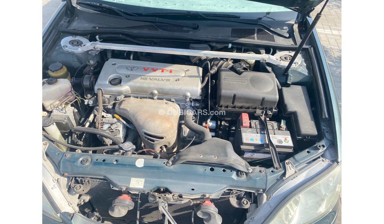 تويوتا كامري 2006 Japanese Specs 2.0 Engine