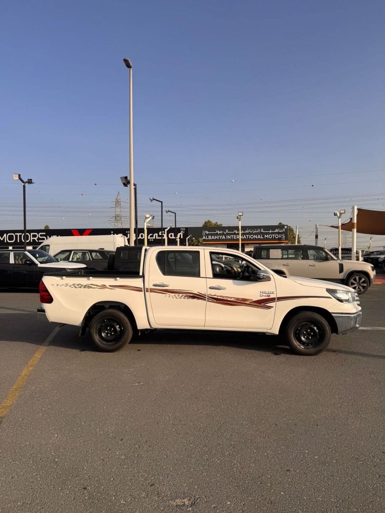 تويوتا هيلوكس Toyota HILUX 2026 4x2 diesel D-4D