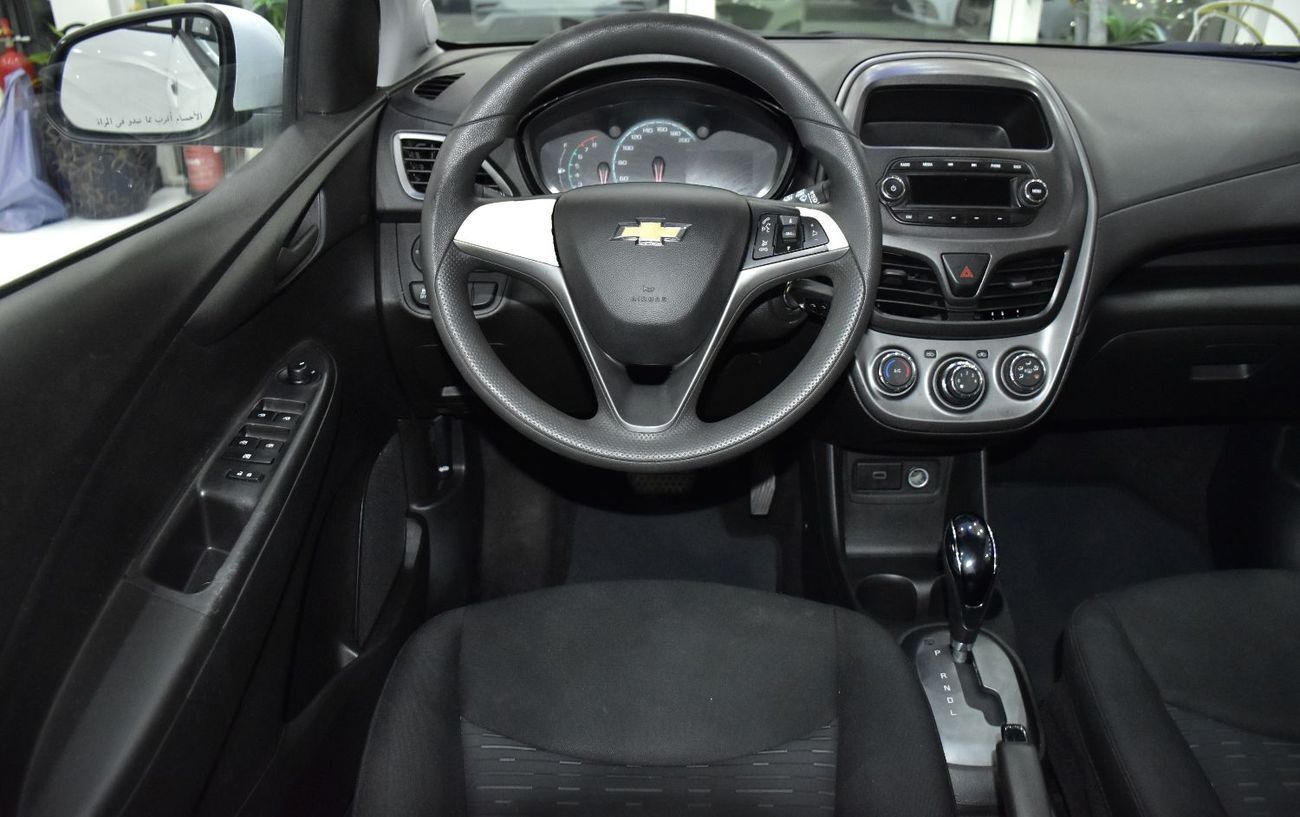شيفروليه سبارك EXCELLENT DEAL for our Chevrolet Spark ( 2019 Model ) in White Color GCC Specs