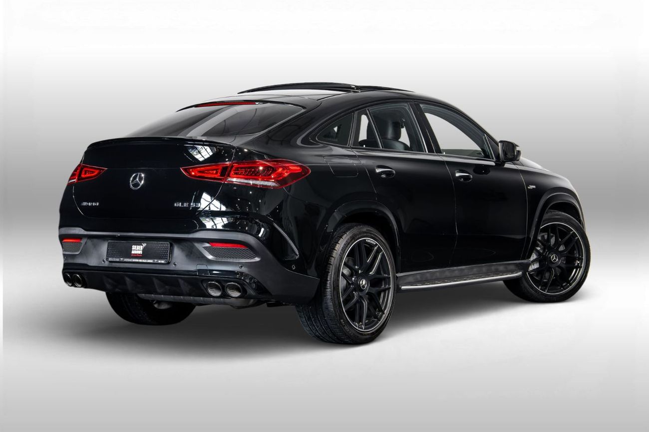 Mercedes-Benz GLE 53 AMG Coupe GLE 53 4MATIC+ Coupe |  0% Downpayment | AED 4,312 P/M | Warranty and Service Package Available