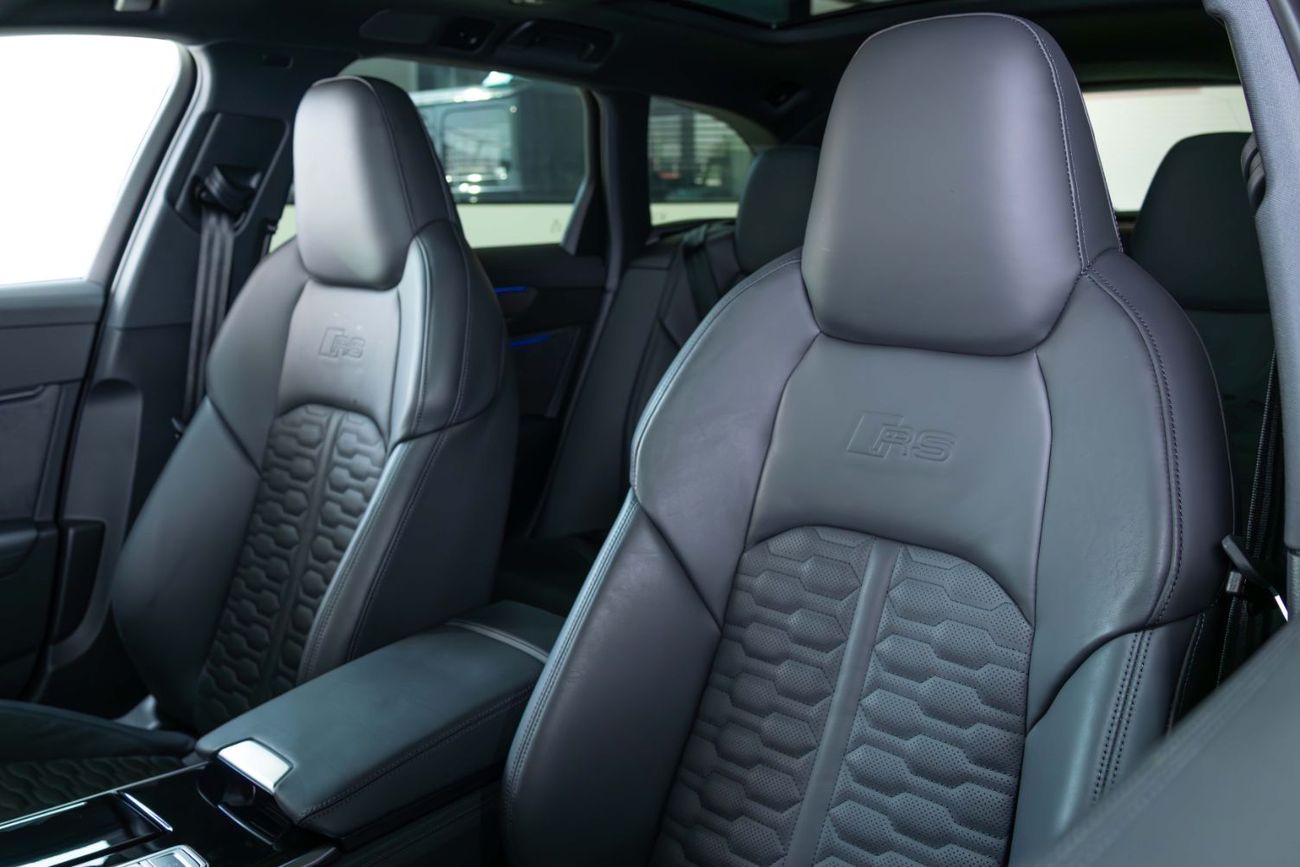 Audi RS6 Special Order-Premium Metallic Paint-Black on Black-Fastest Exclusive Estate