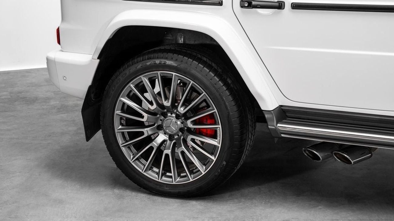 مرسيدس بنز G 63 AMG - 2025 - GCC Specs - Under Warranty and Service Contract
