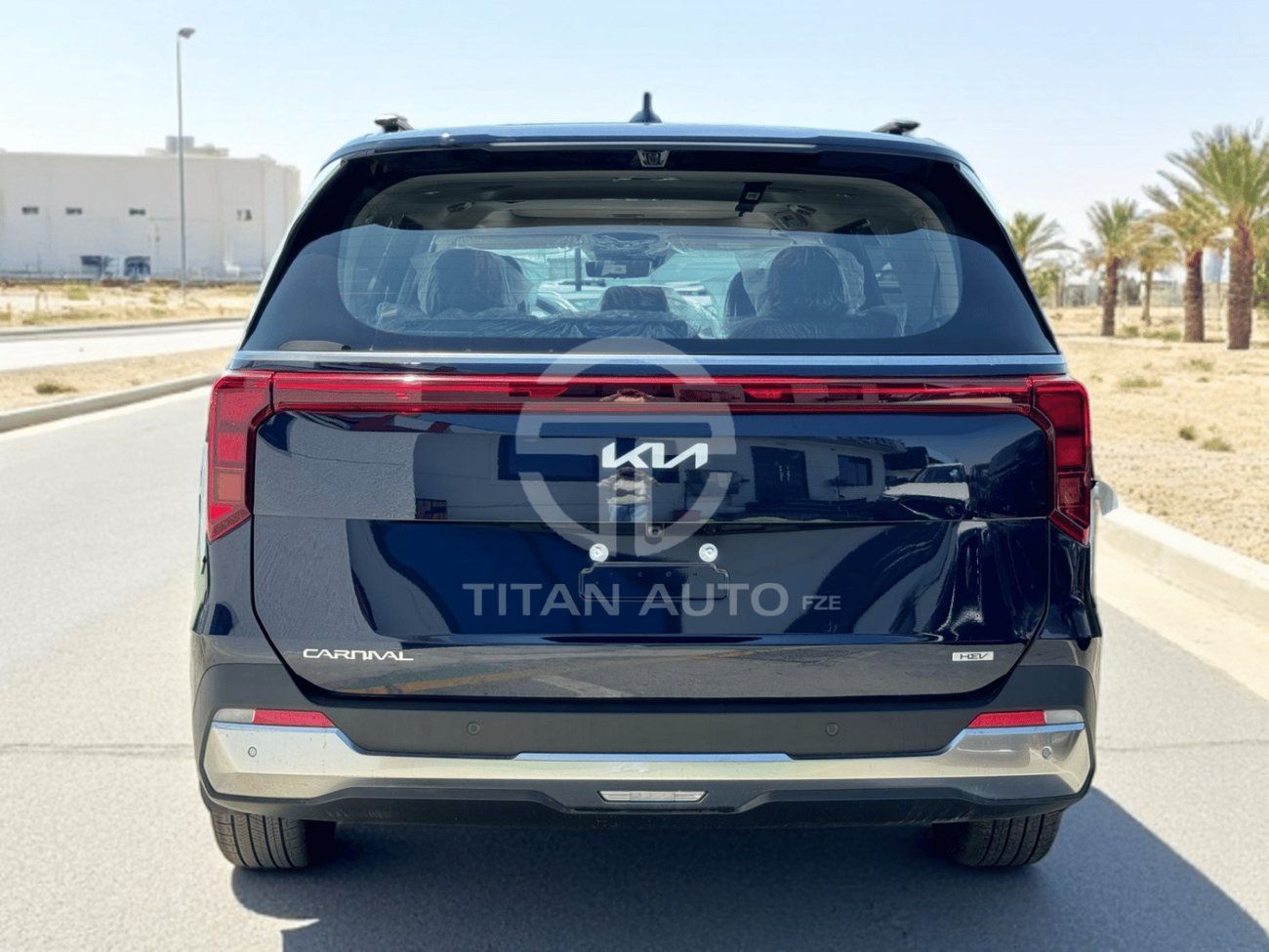 Kia Carnival KIA CARNIVAL 1.6L  HYBRID 2025 MODEL