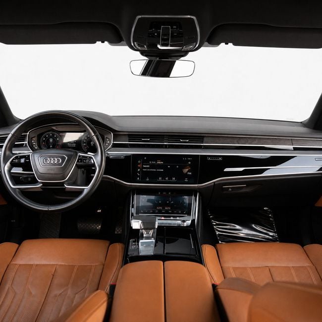 Audi A8 55 TFSI LWB, миниатюра 25