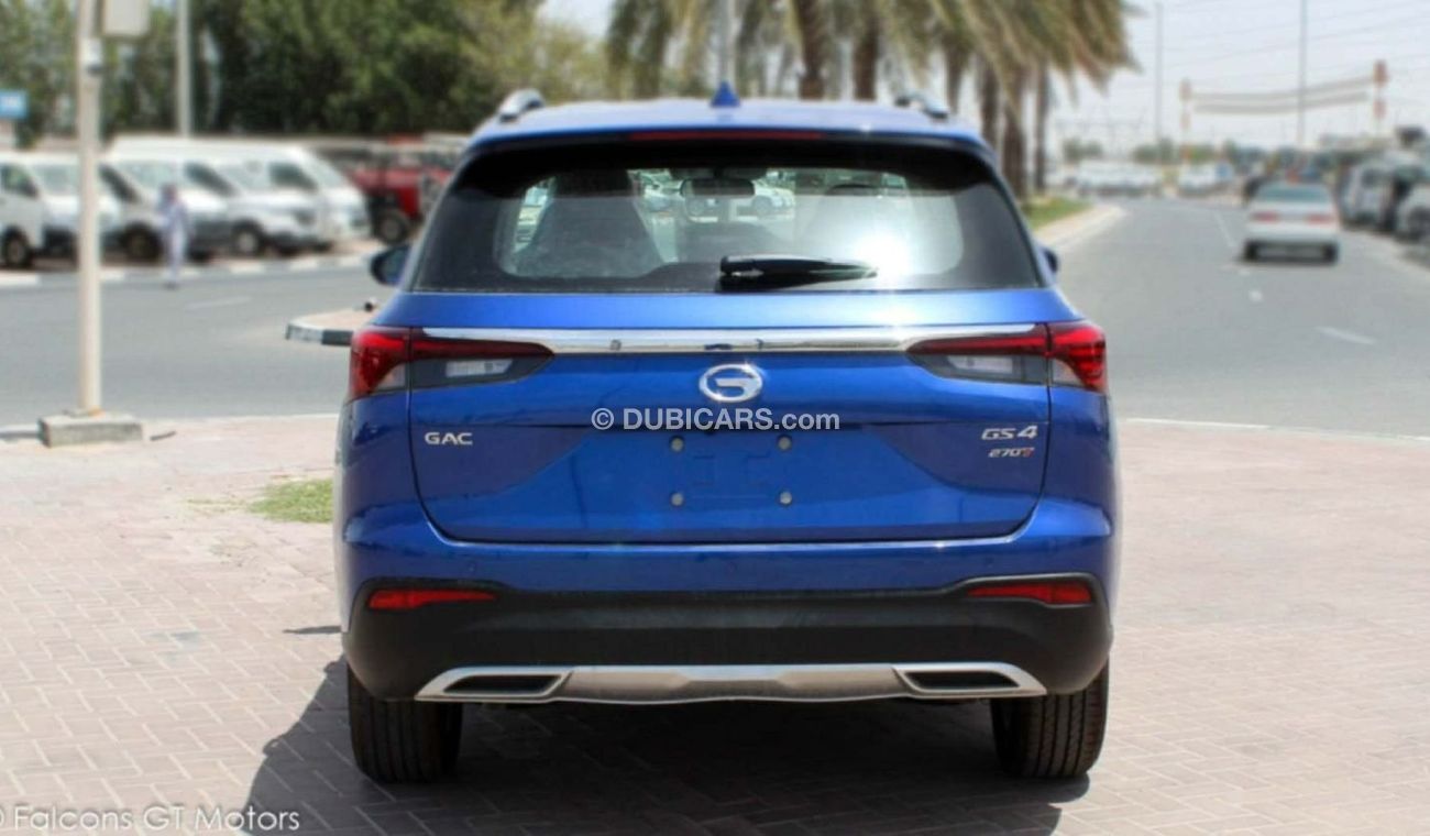 جي إي سي GS 4 GAC GS4 1.5L TURBOCHARGE AT 2022