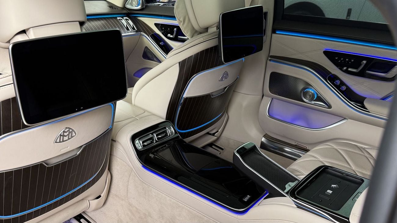 Mercedes Maybach S680 Maybach Mercedes Maybach S680 - V12 6.0L - Fully Luxury - 2023