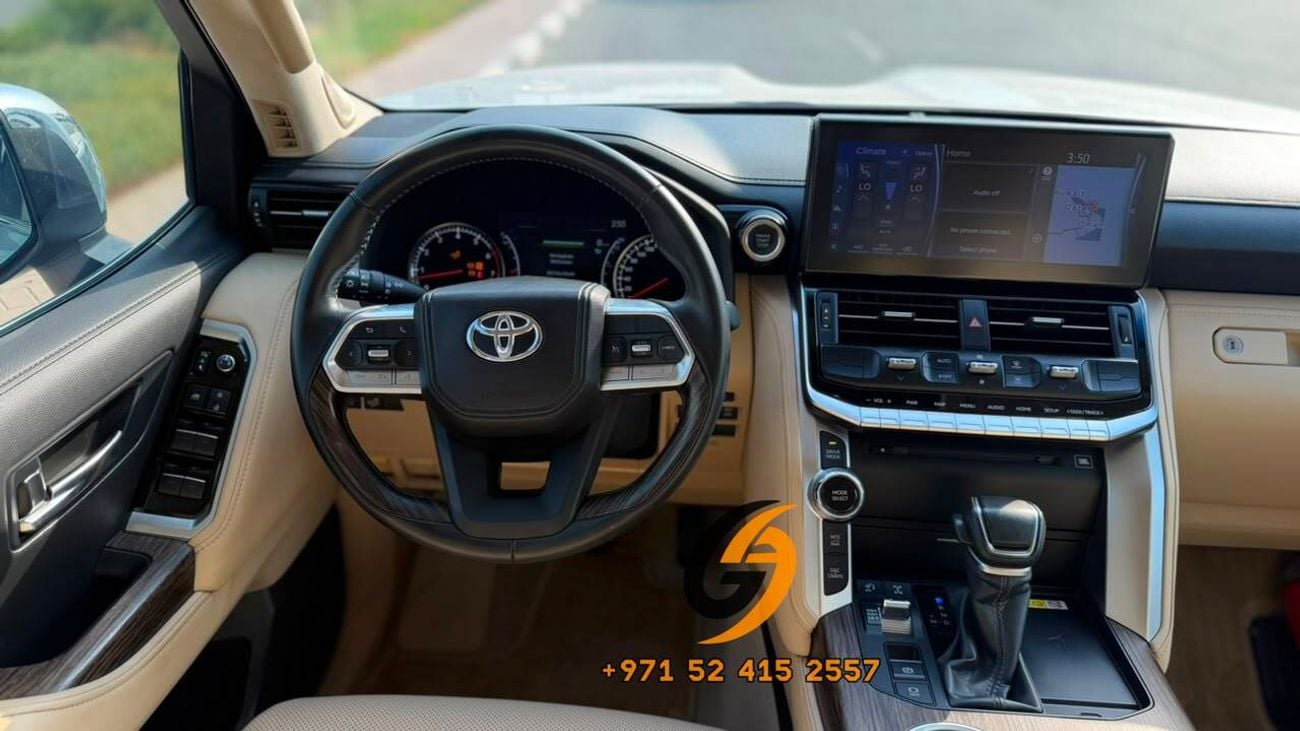 Toyota Land Cruiser VX 2024 GXR TWIN TURBO 3.5L ENGINE FULL OPTIONS PERFECT CONDITIONS