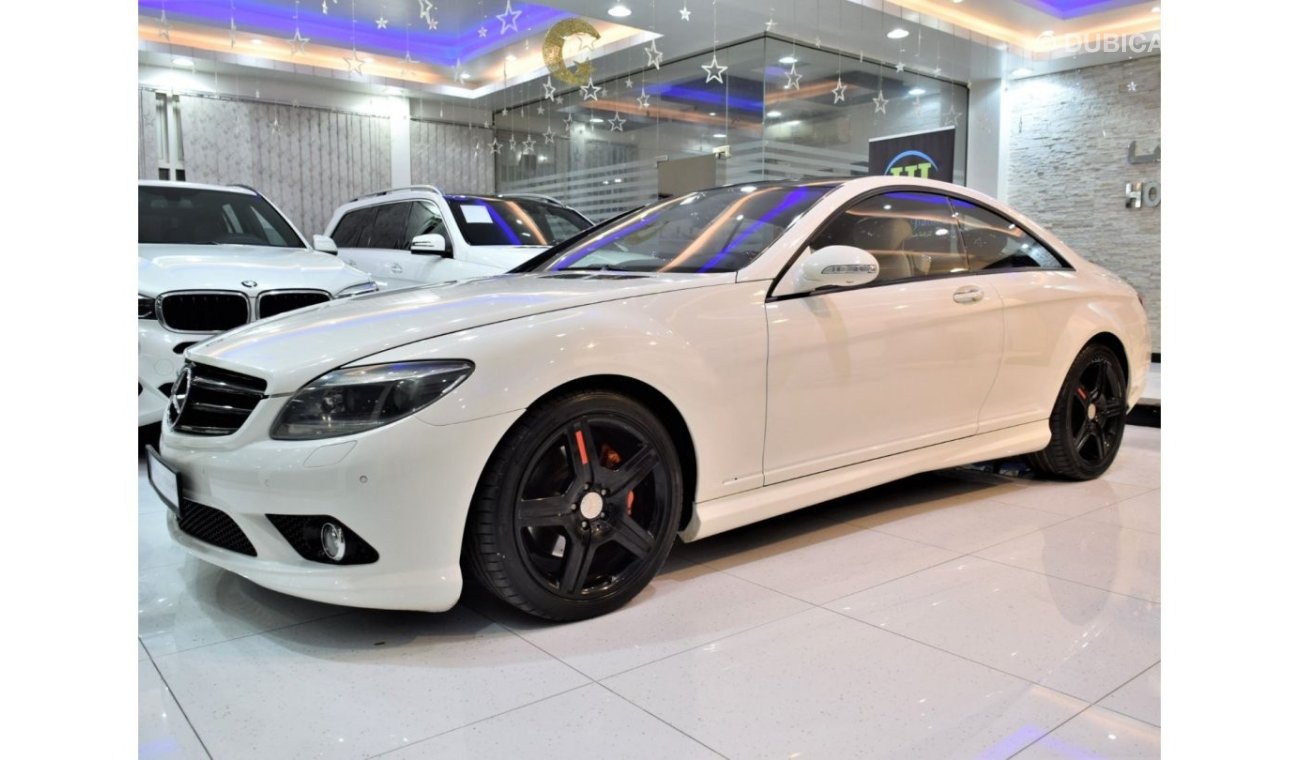 مرسيدس بنز CL 550 EXCELLENT DEAL for our Mercedes Benz CL550 2008 Model!! in White Color! Japanese Specs