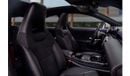 مرسيدس بنز CLA 35 AMG | 3,290 P.M  | 0% Downpayment | 35 AMG | Unique Color!