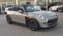 Mini Cooper Cabrio 2016 car prefect condition full option low mileage convertible cruise control Blu