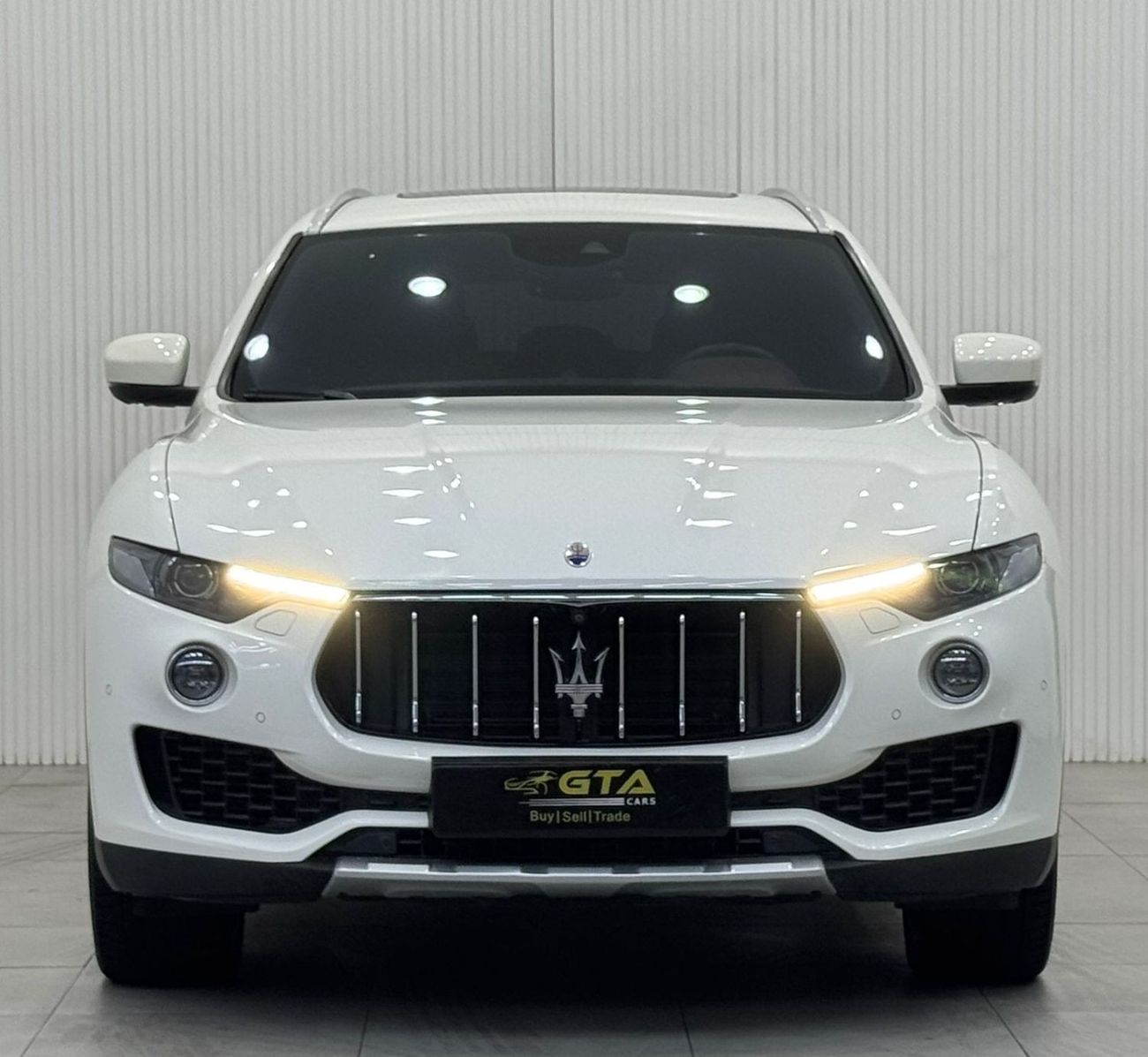 مازيراتي ليفونت Std 3.0L (350 HP) 2017 Maserati Levante, Warranty, Full Maserati Service History, Excellent Conditio