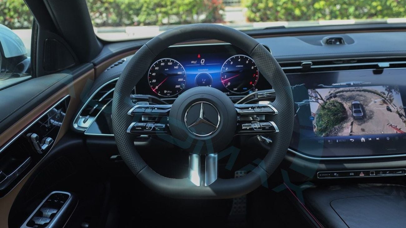 مرسيدس بنز E200 (For Export , НА ЭКСПОРТ) AMG EQ Boost 2.0L RWD 2026 GCC Без пробега