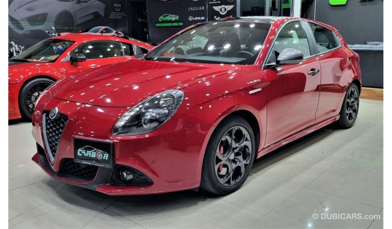 Alfa Romeo Giulietta ALFA ROMEO GIULETTA VELOCE 2018 IN BEAUTIFUL SHAPE FOR 69K AED