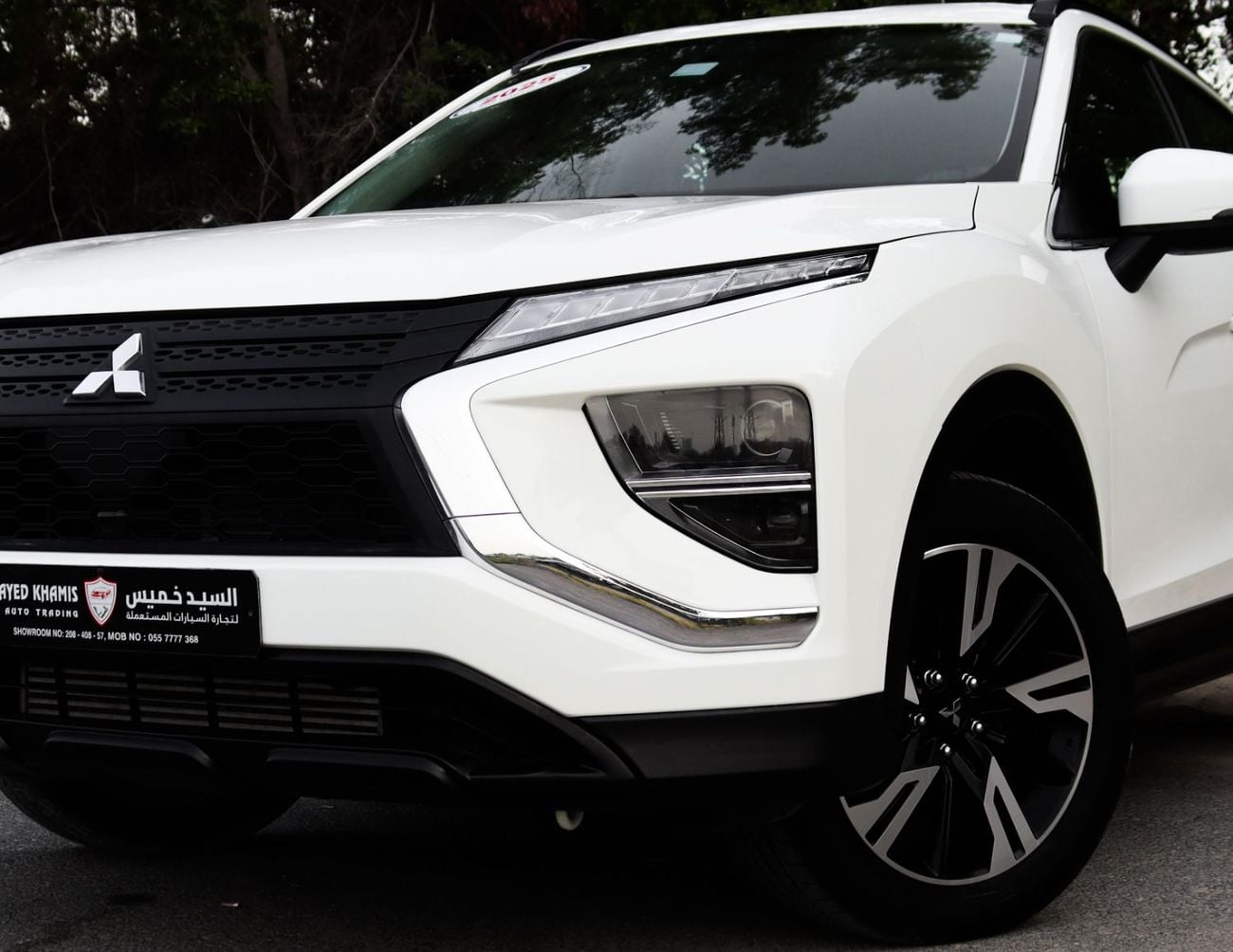 Mitsubishi Eclipse Cross GLS MIDLINE Mitsubishi Eclipse Cross | 1.6 L | 2025 | GCC | Accident-Free | In Excellent Condition |