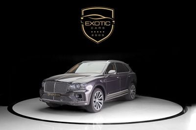 بنتلي بينتايجا Bentayga 4.0T