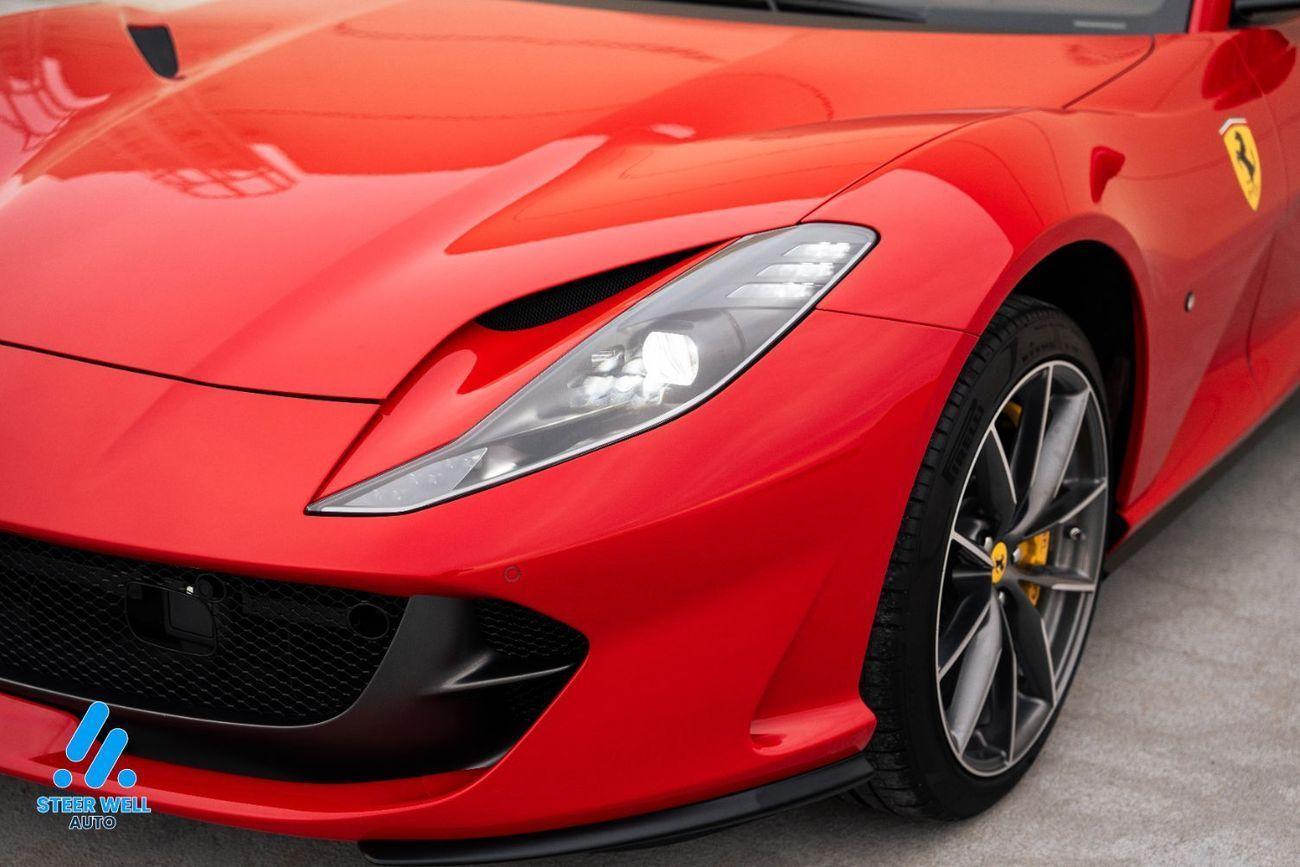 Ferrari 812 GTS GCC | V12 800 HP | Agency Warranty Till 2028