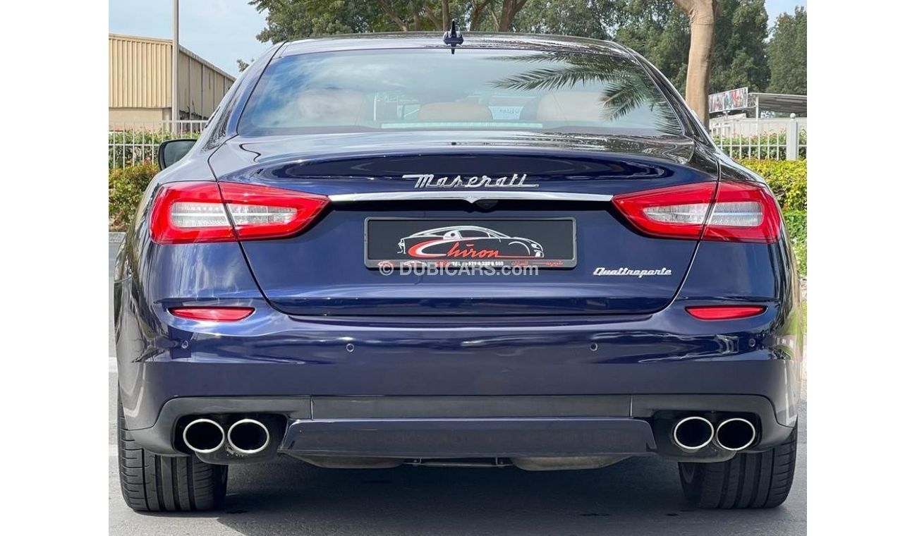 Used Std MASERATI QUATTROPORTE 2016 GCC FULL OPTION SERVICE HISTROY
