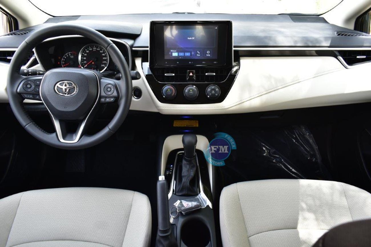 Toyota Corolla GLI 2.0L Petrol Automatic