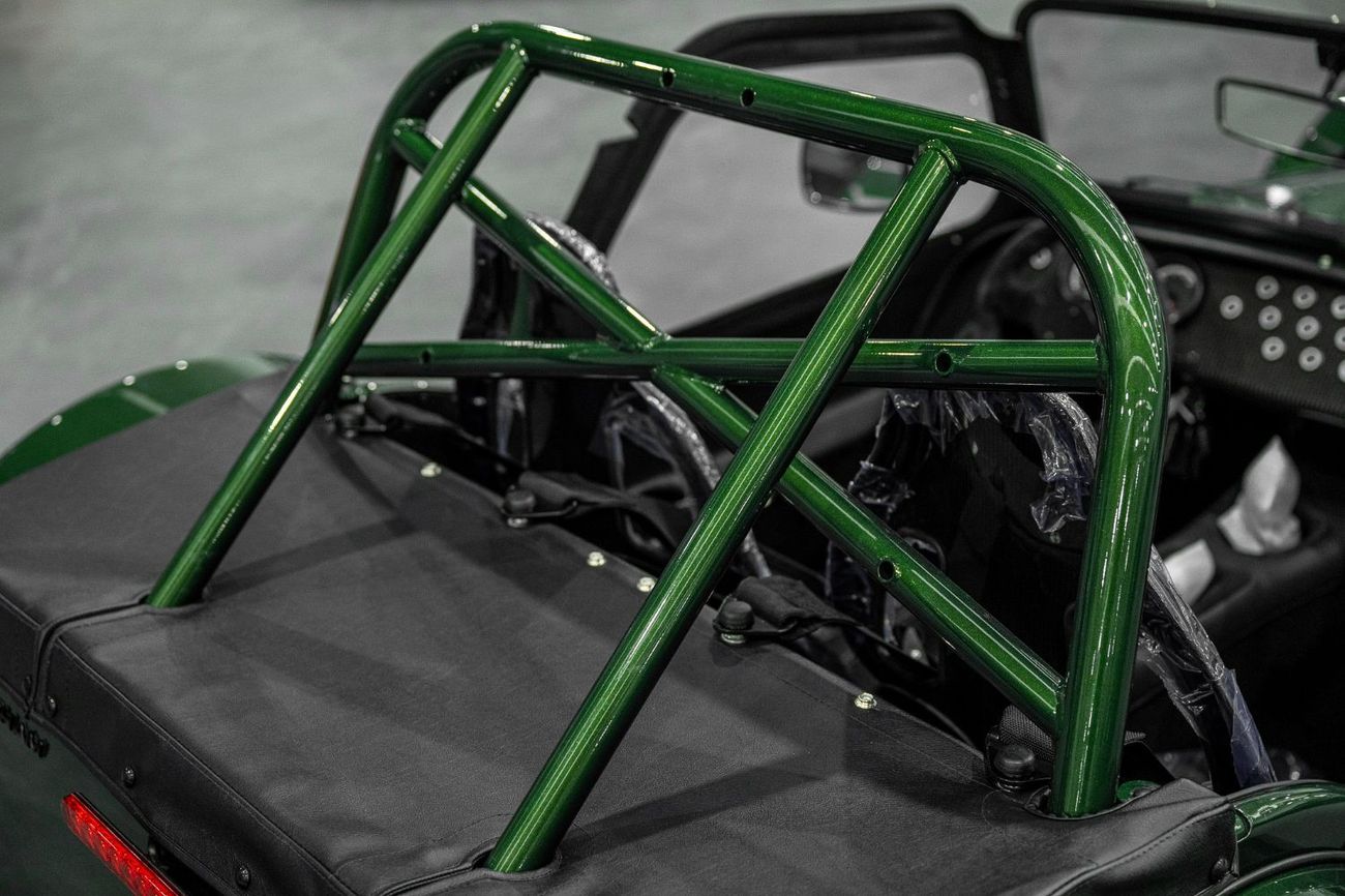 Caterham Seven 2025 Caterham 485 Final Edition / Limited To Only 60 Units Worldwide (No.47 of 60) / Caterham Warran