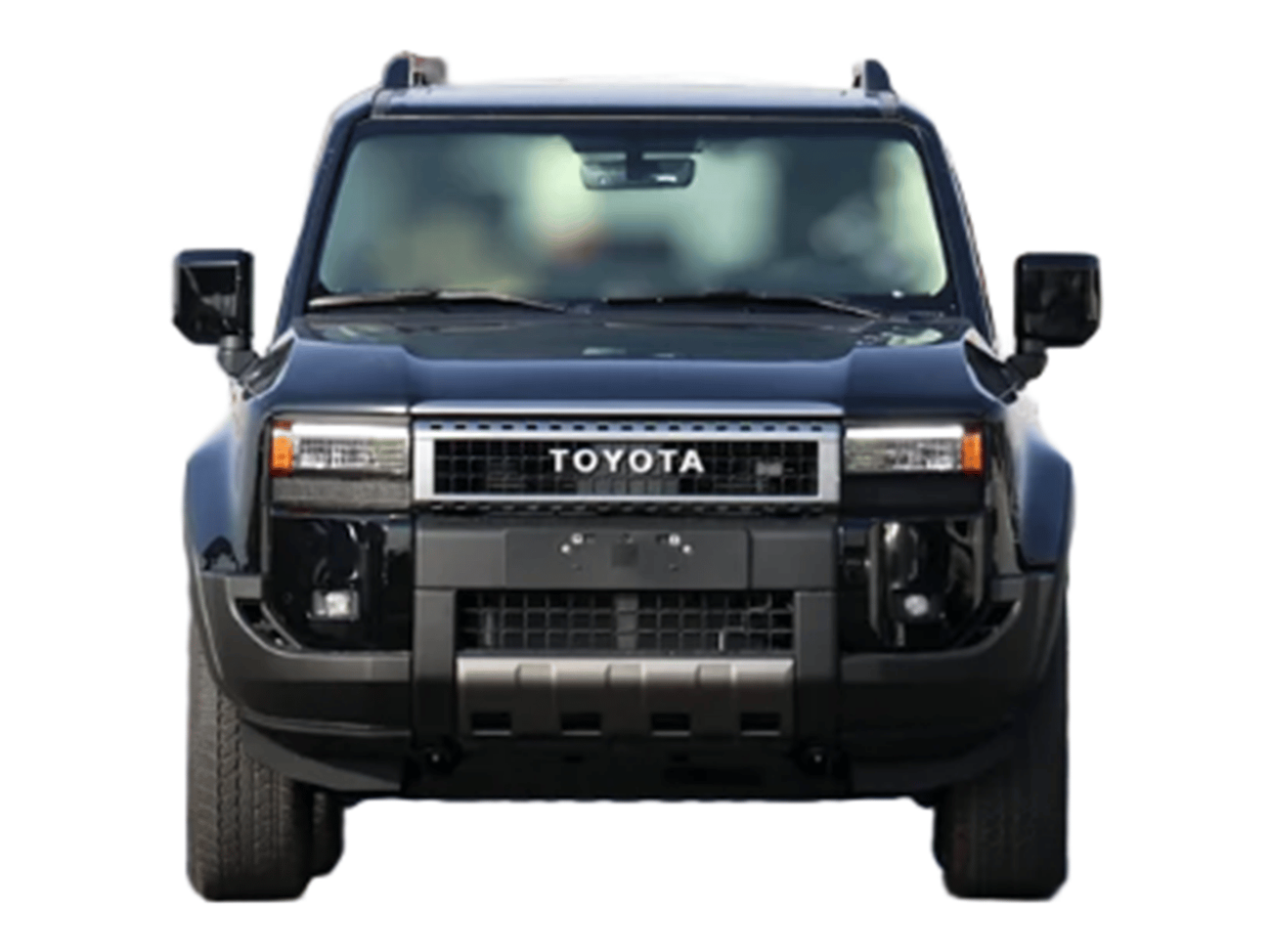 تويوتا برادو ECTJRD003 - 2025 Toyota Prado Mid Options R1 - 2.4L Petrol Auto - Black