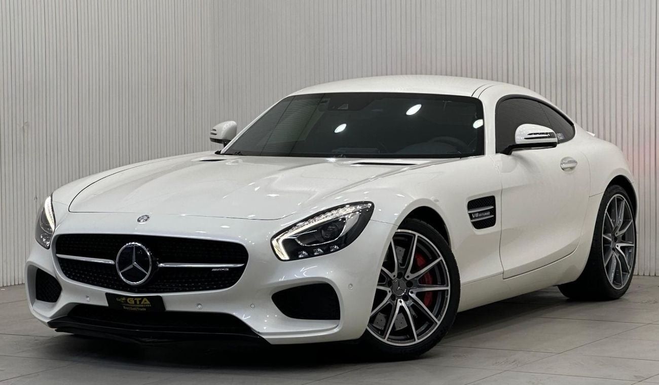 مرسيدس بنز AMG GT S 2017 Mercedes AMG GTS, Service History, Excellent Condition, Full Original Paint
