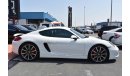 Porsche Cayman S Gcc 1 year warranty Low milage