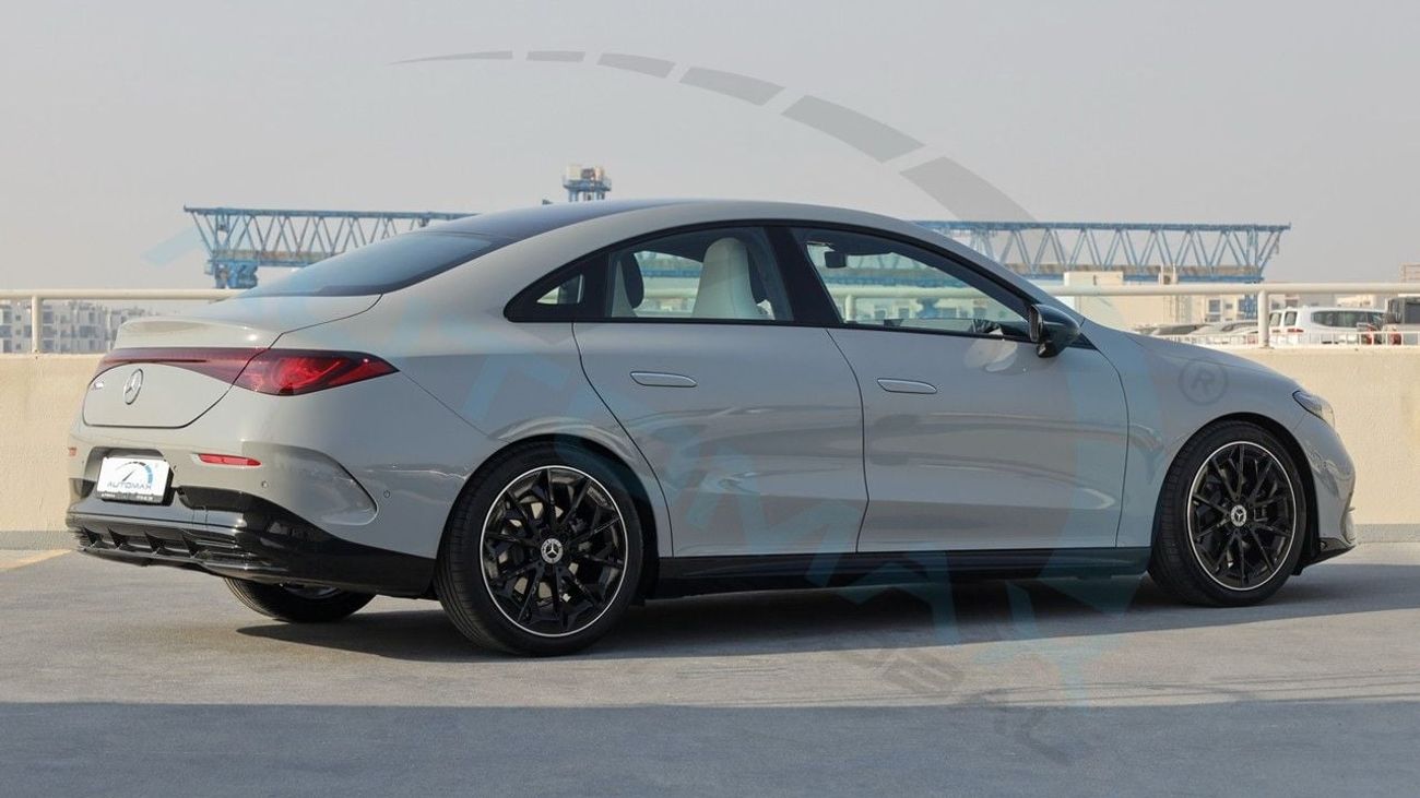 مرسيدس بنز CLA 200 AMG COUPE GCC 2027 With 2 Years Unlimited Mileage Warranty At Official Dealer