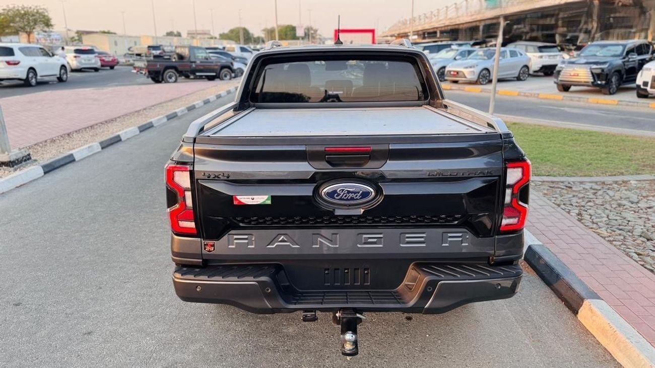 Ford Ranger WILDTRAK | RAPTOR BODY KIT INSTALLED | 2.0L DIESEL ENGINE | AT | RIGHT-HAND-DRIVE