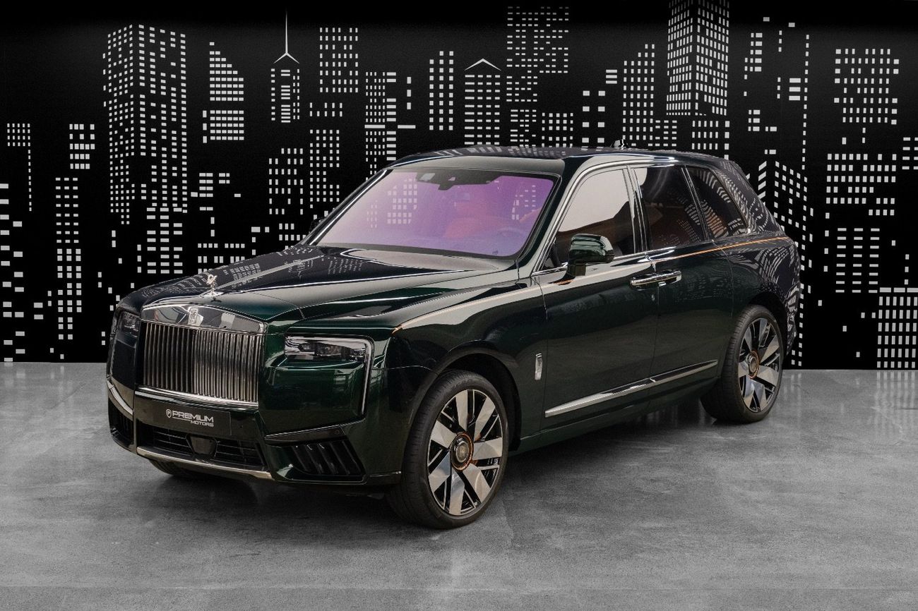Rolls-Royce Cullinan