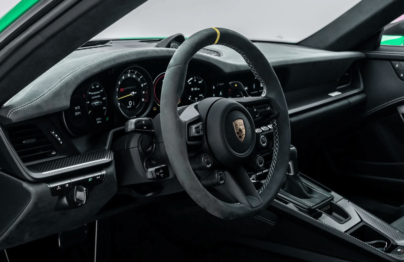 Porsche 911 4.0L F-6 Naturally Aspirated Engine