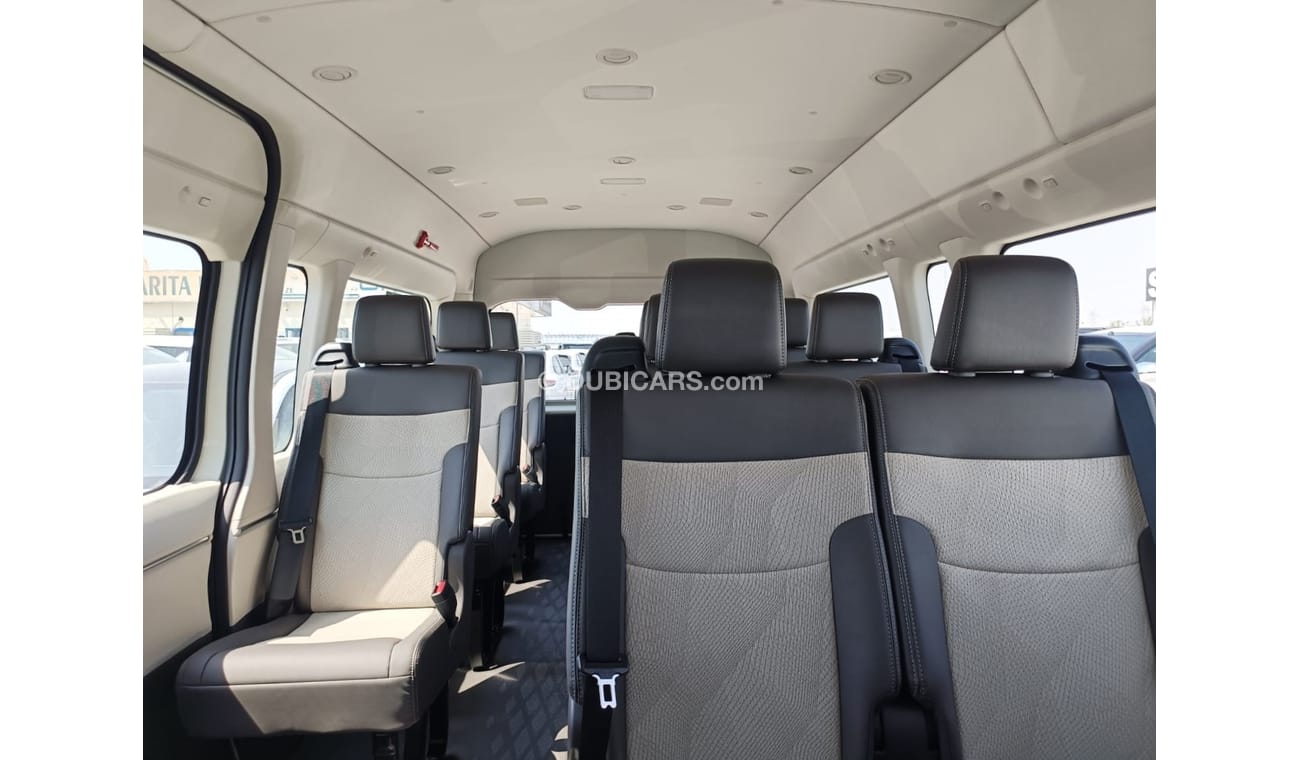 Toyota Hiace GL, MANUAL GEAR / 2.8L Diesel - High-roof / New Shape (CODE # 67769)