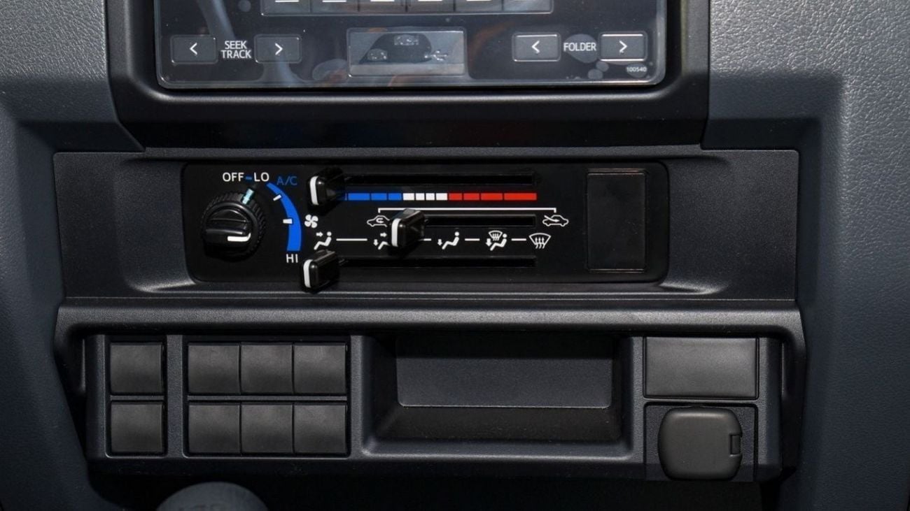 تويوتا لاند كروزر 70 Toyota Land Cruiser Hardtop 5Door 4.2L Manual- 2025 Model