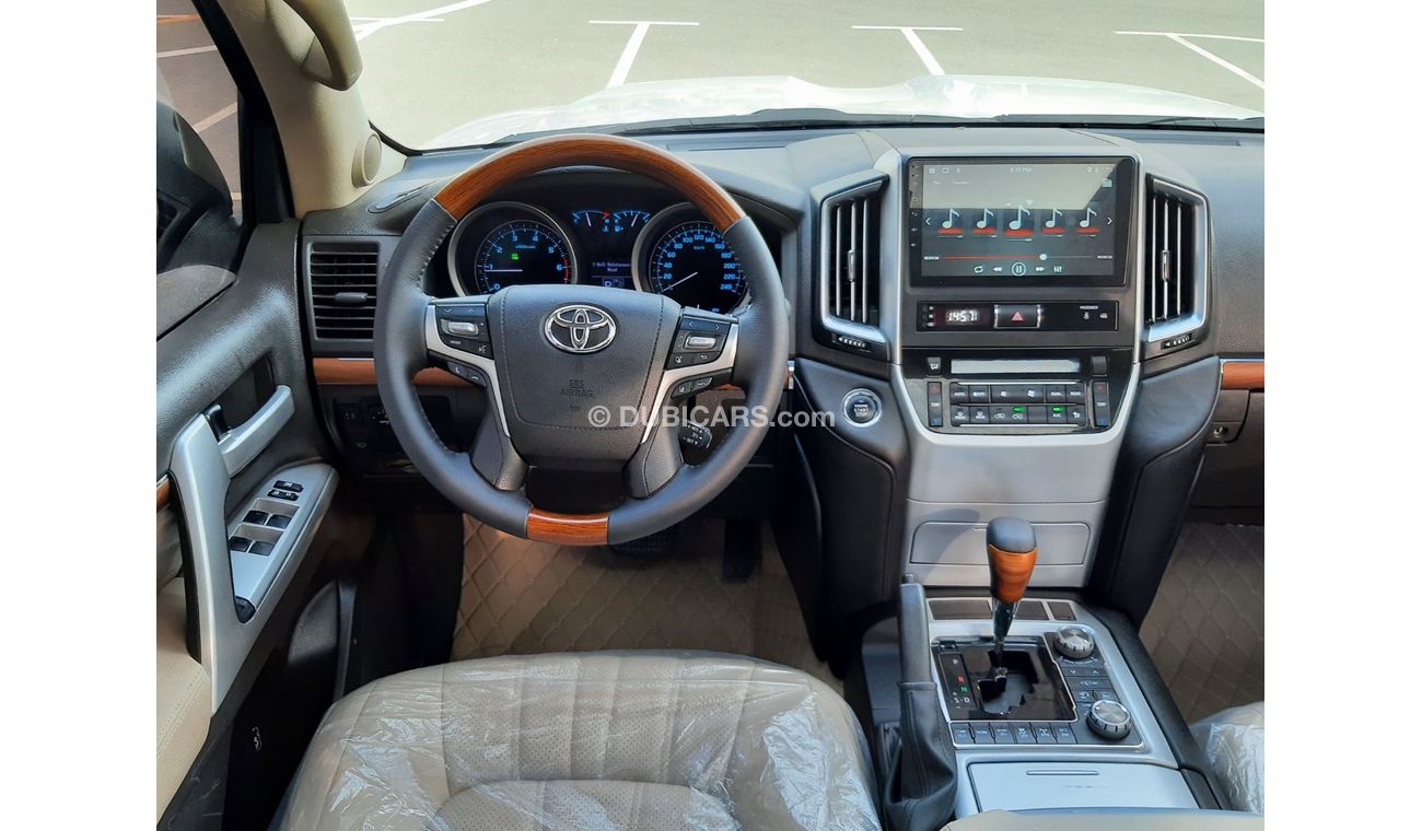 Toyota Land Cruiser upgrade 2021