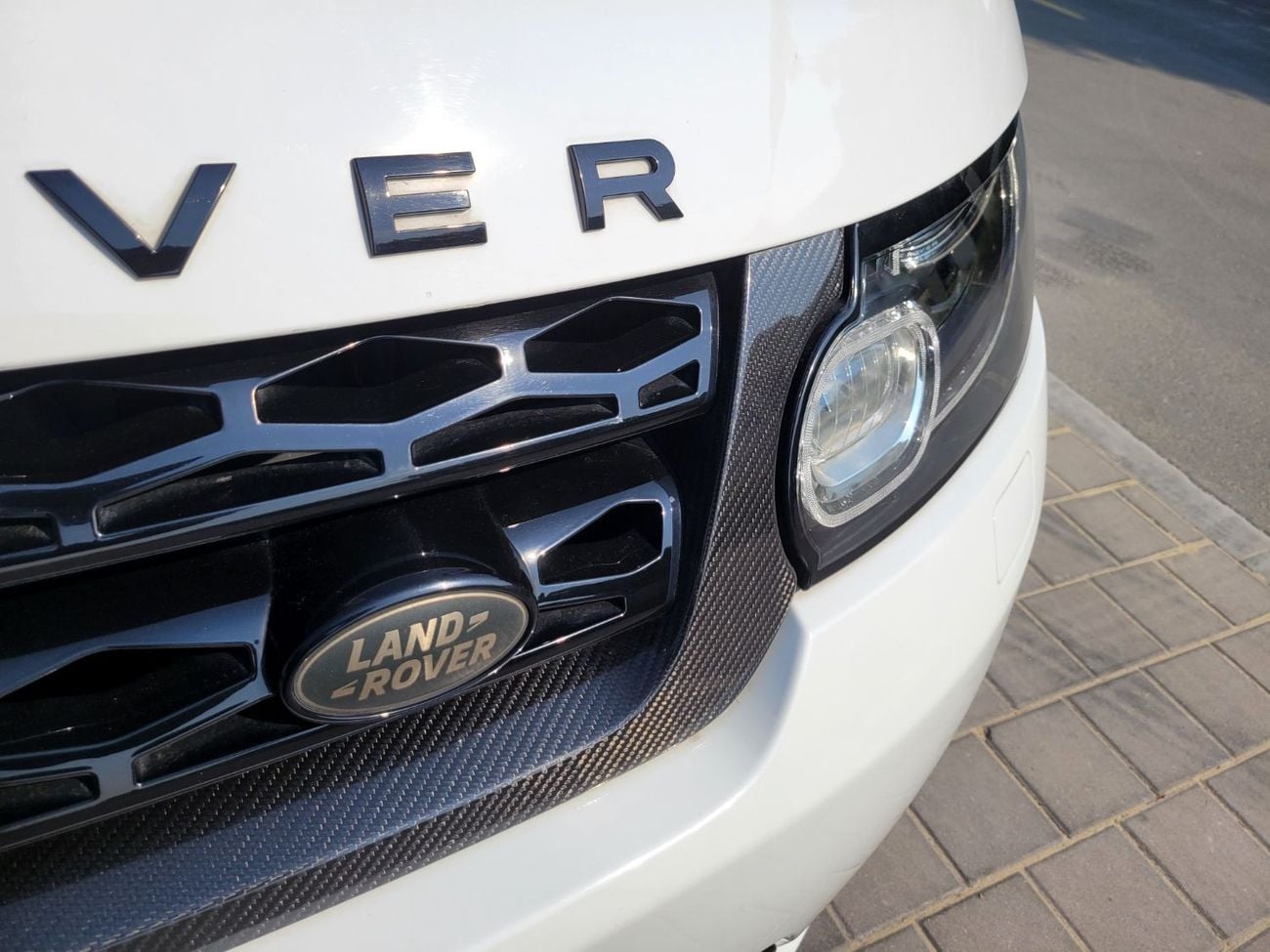 Land Rover Range Rover Sport SVR 5.0L (575 HP) AWD