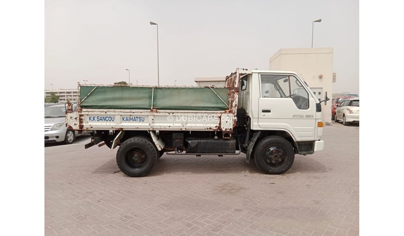 Toyota Dyna TOYOTA DYNA TRUCK RIGHT HAND DRIVE (PM1310)