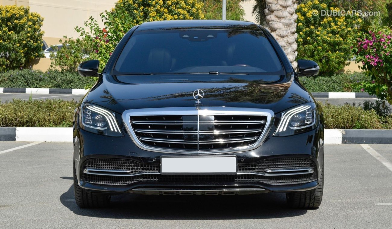 Mercedes-Benz S 560 4Matic  Imported Japan